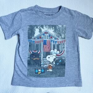 Peanuts 4th Of July Tee